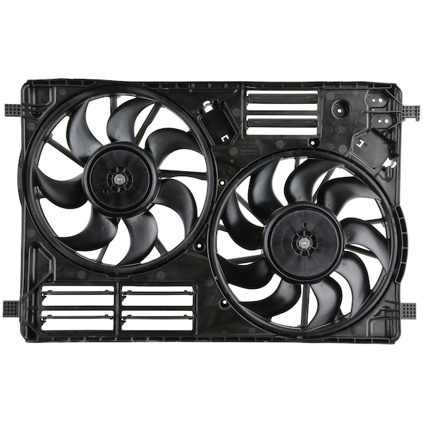 DUAL COOLING FAN ASSEMBLY